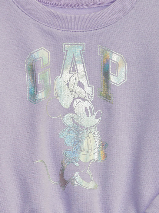 babyGap | Disney Metallic Minnie Mouse Sweatshirt
