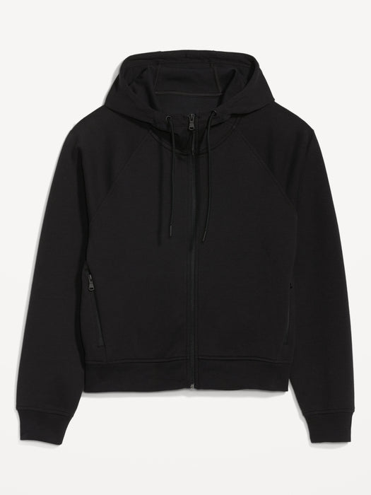Dynamic Fleece Zip Hoodie Sweatshirt
