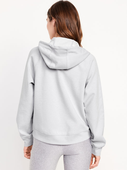 Dynamic Fleece Zip Hoodie Sweatshirt