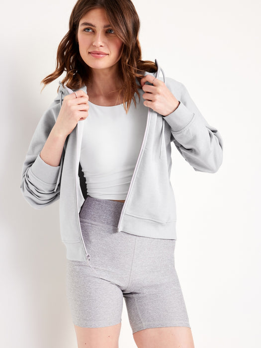 Dynamic Fleece Zip Hoodie Sweatshirt