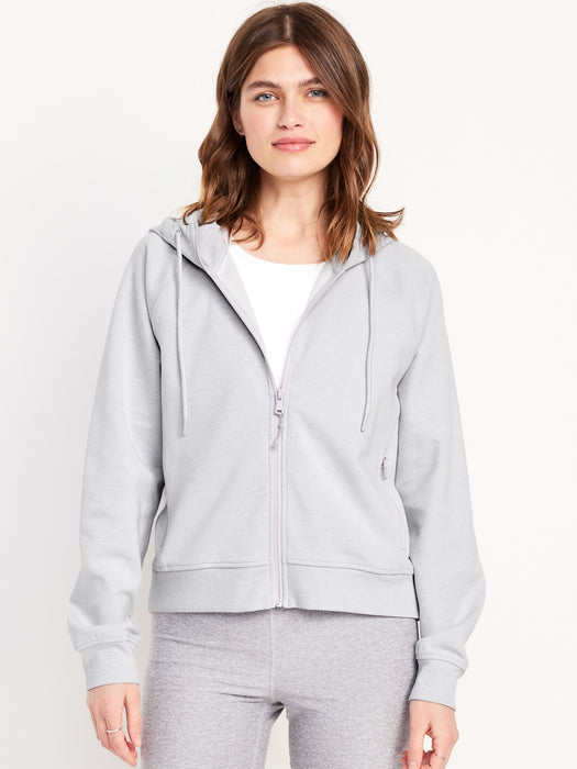 Dynamic Fleece Zip Hoodie Sweatshirt