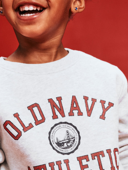 '94 Unisex Logo-Graphic Sweatshirt for Toddler