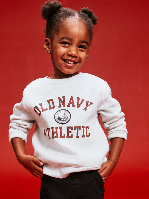 '94 Unisex Logo-Graphic Sweatshirt for Toddler