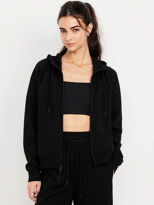 Dynamic Fleece Zip Hoodie Sweatshirt