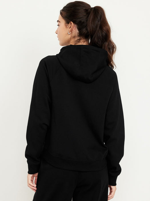 Dynamic Fleece Zip Hoodie Sweatshirt