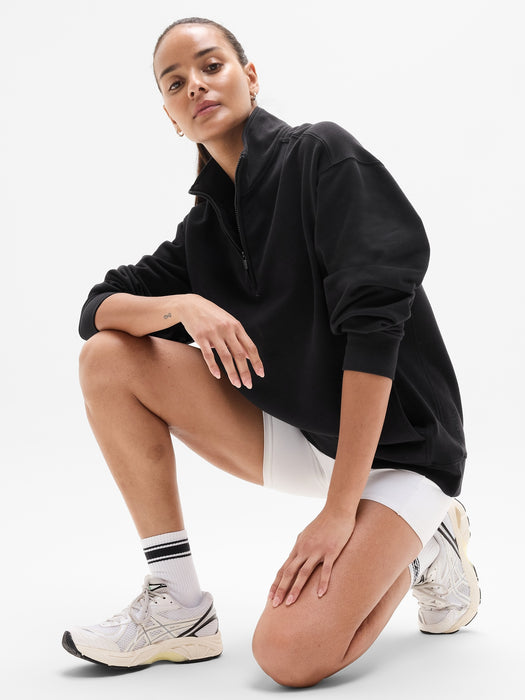 Forever Fleece 1/4 Zip Sweatshirt