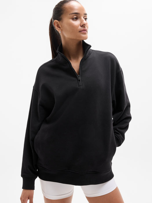 Forever Fleece 1/4 Zip Sweatshirt