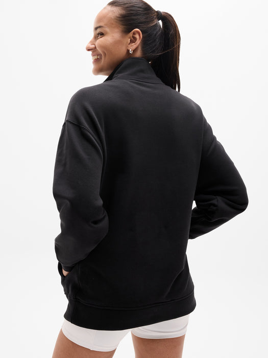 Forever Fleece 1/4 Zip Sweatshirt