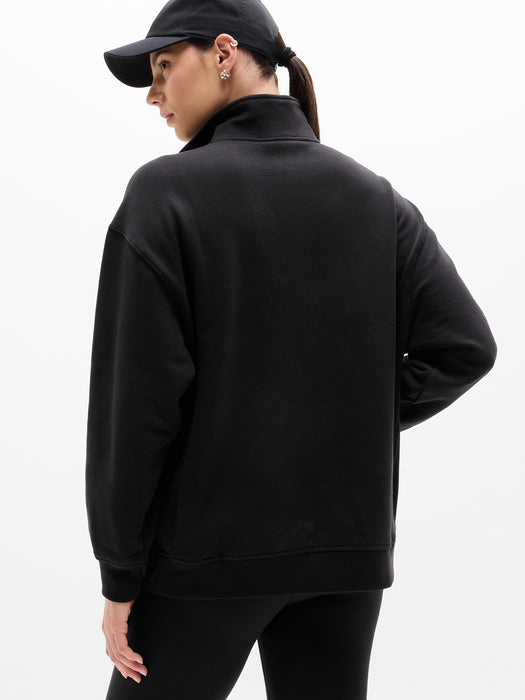 Forever Fleece 1/4 Zip Sweatshirt
