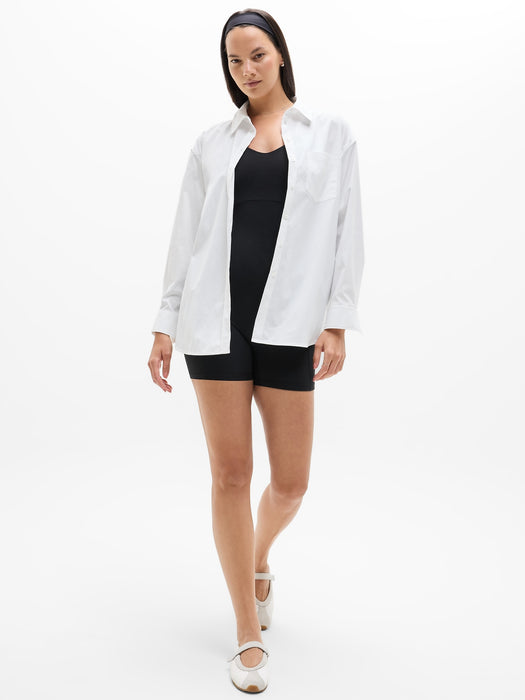 Midday Relaxed Poplin Shirt