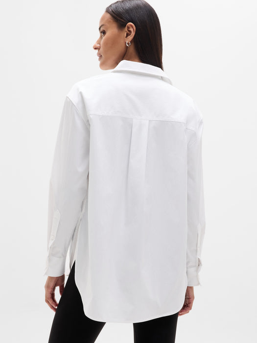 Midday Relaxed Poplin Shirt