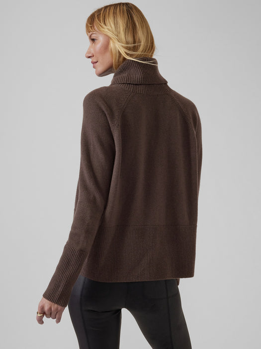 Wool Cashmere Aspen Turtleneck Sweater