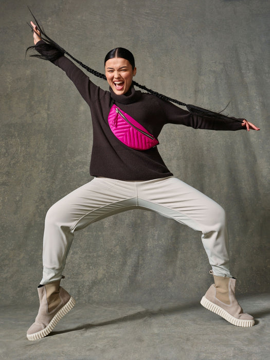 Wool Cashmere Aspen Turtleneck Sweater