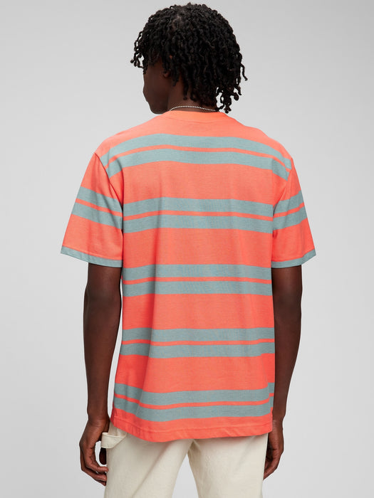 100% Organic Pique Cotton Original Pocket T-Shirt