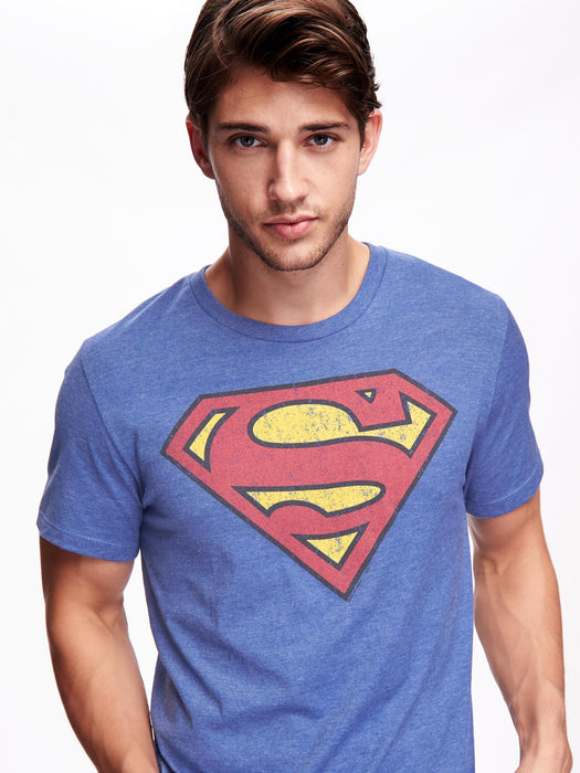 DC Comics&#153 Superhero Gender-Neutral T-Shirt for Adults
