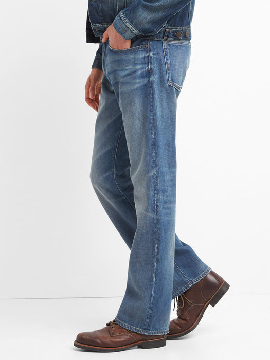 Boot Jeans with Washwell