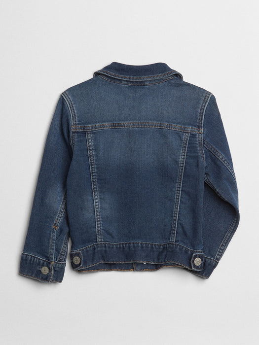 Toddler Icon Denim Jacket with Washwell&#153
