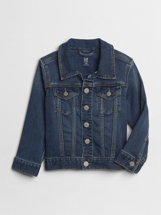 Toddler Icon Denim Jacket with Washwell&#153