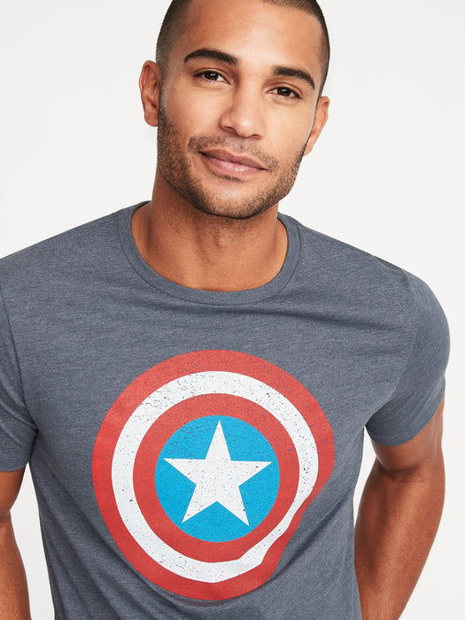 Marvel&#153 Captain America Graphic T-Shirt