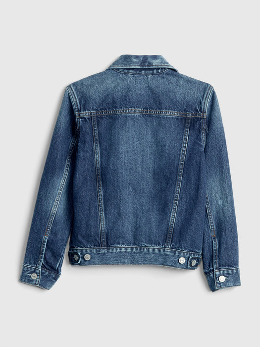 Kids Denim Icon Jacket