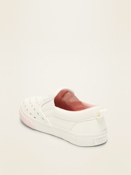 Unisex Slip-On Sneakers for Toddler