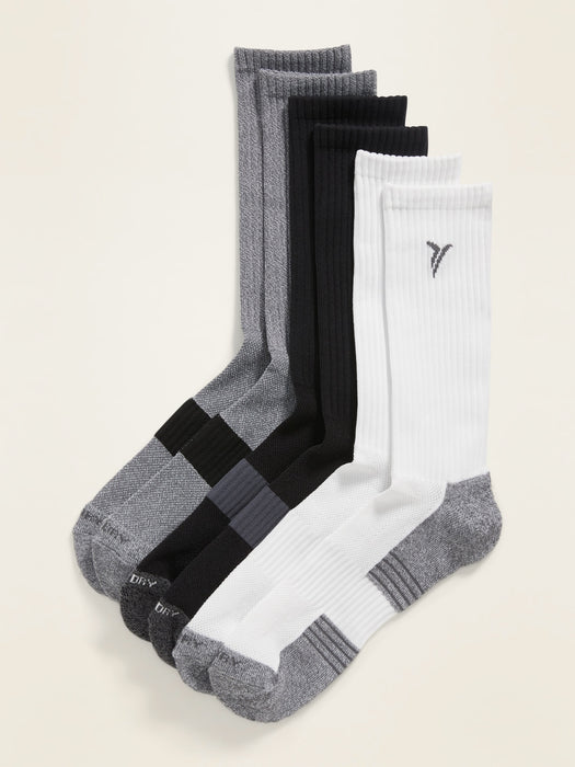 Go-Dry Training Socks 3-Pack for Men