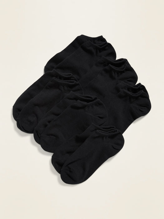 6er-Pack Füßlinge für Damen