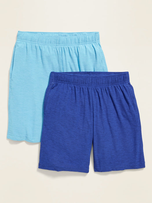 Breathe ON Shorts 2-Pack for Boys (At Knee)