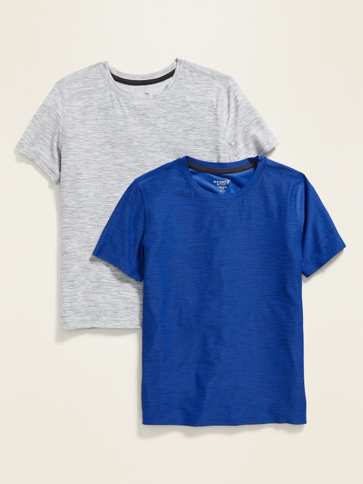 Ultra-Soft Breathe On Tee 2-Pack For Boys