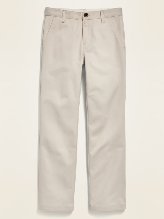 Straight Built-In Flex Uniform Pants For Boys