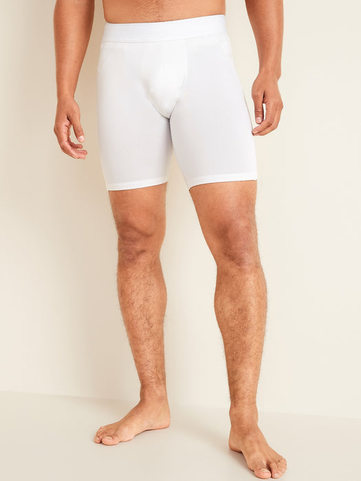 Go-Dry Cool Odor-Control Base Layer Shorts for Men -- 9-inch inseam