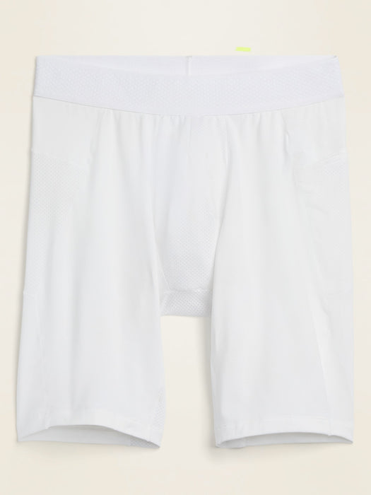 Go-Dry Cool Odor-Control Base Layer Shorts for Men -- 9-inch inseam