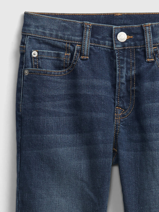 Kids Straight Jeans with Washwell&#153