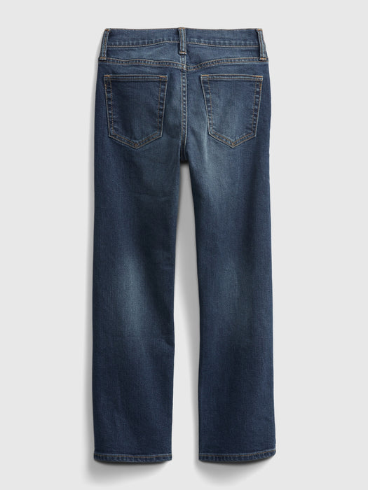 Kids Straight Jeans with Washwell&#153