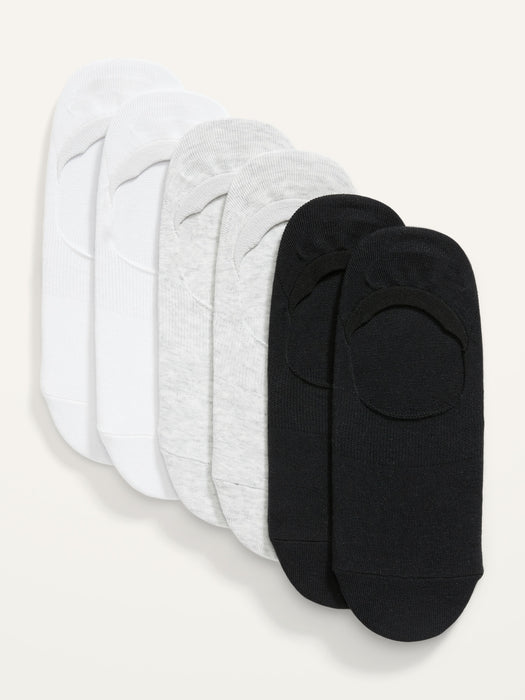 No-Show Sneaker Socks 6-Pack For Women