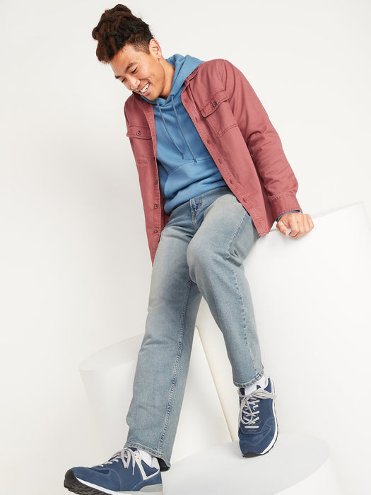 Loose Built-In Flex Jeans