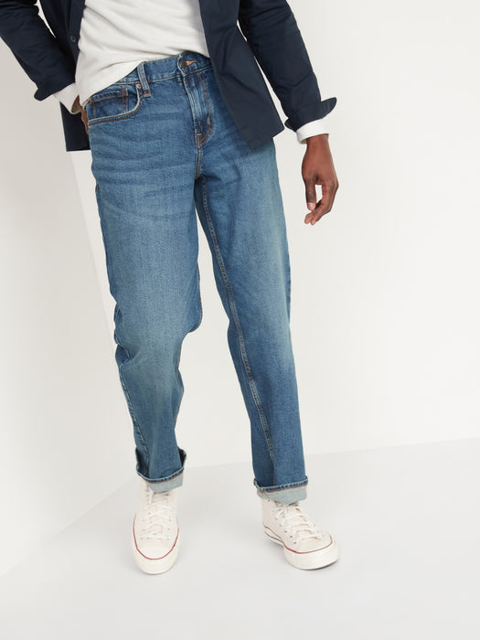 Loose Built-In Flex Jeans