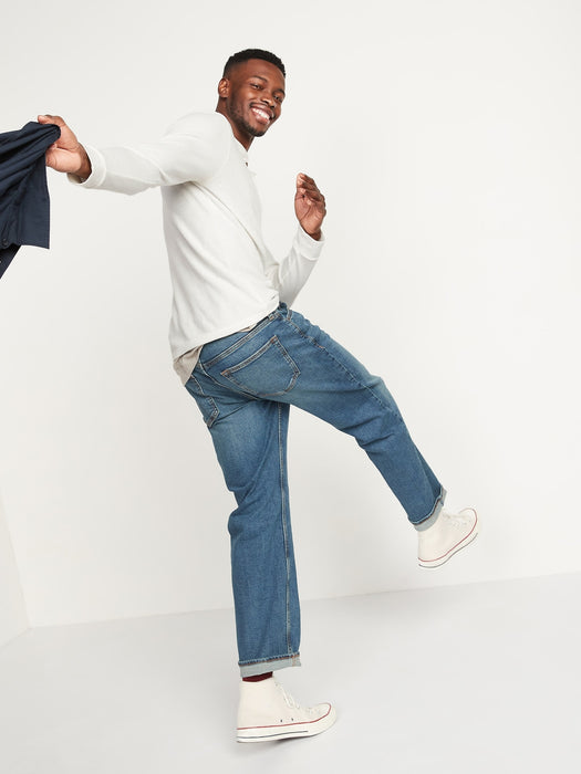 Loose Built-In Flex Jeans