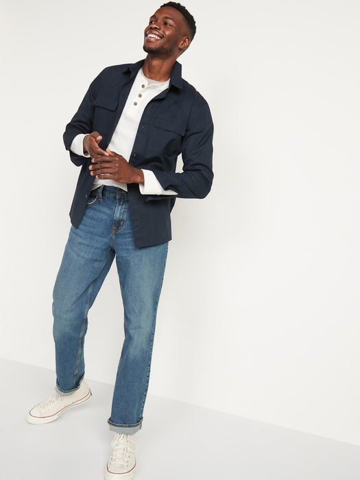 Loose Built-In Flex Jeans