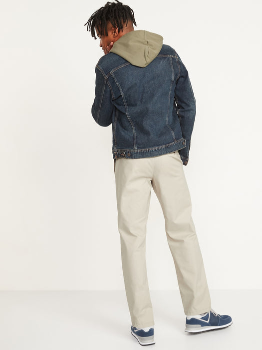 Loose Ultimate Built-In Flex Chino Pants for Men