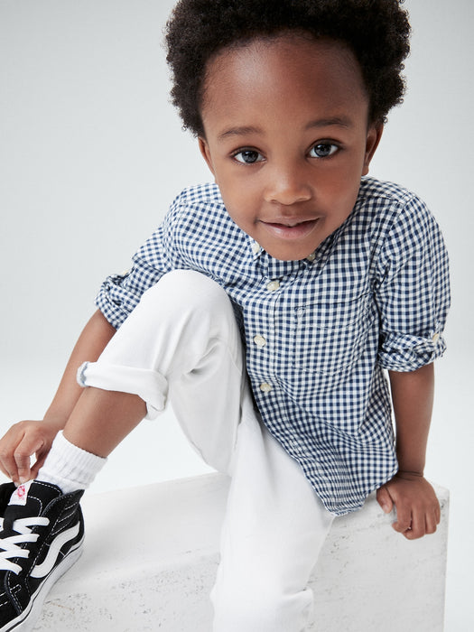 Baby & Toddler Poplin Shirt