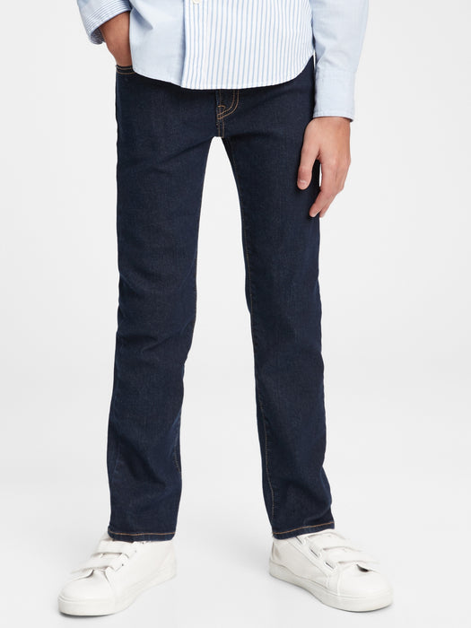 Kids Straight Jeans with Washwell&#153
