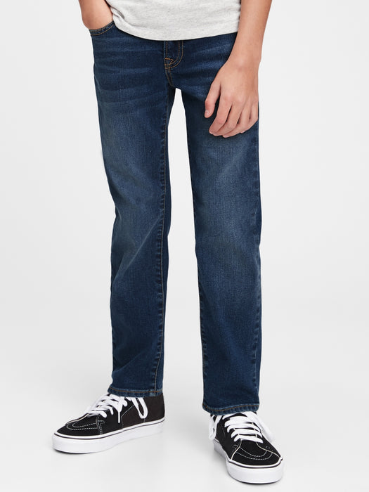 Kids Straight Jeans with Washwell&#153