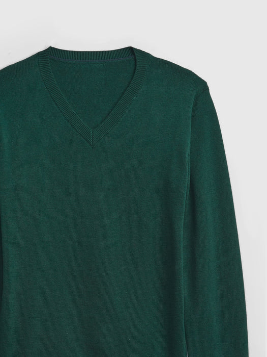 Kids Organic Cotton Uniform Sweater