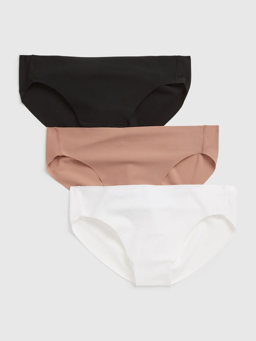 No Show Bikini (3-Pack)