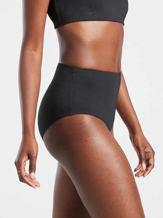 High Waist Swim Bottom