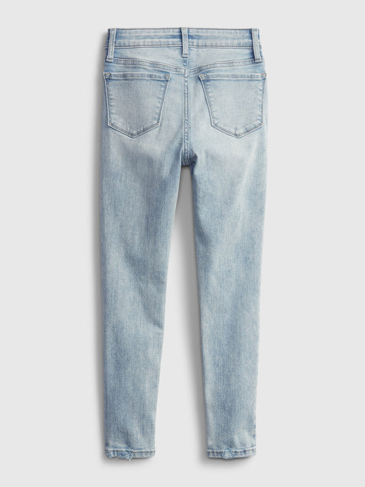 Kids High-Rise Ankle Jeggings