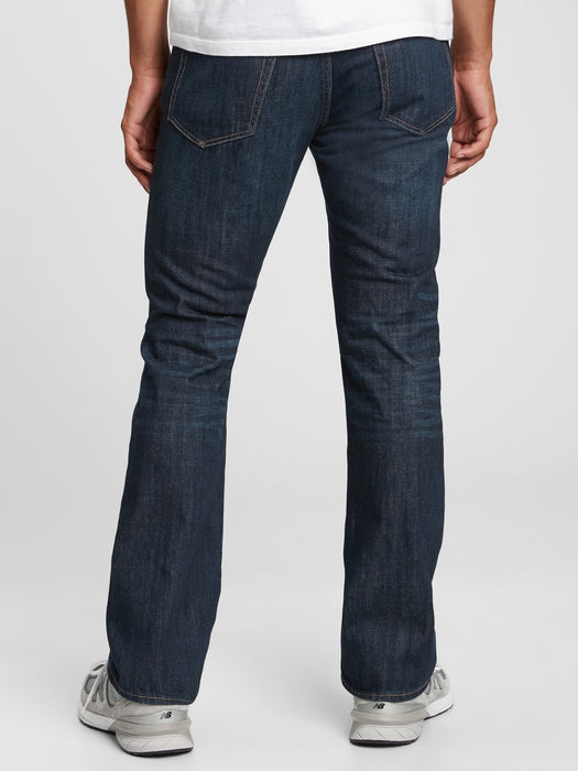 Boot Jeans with Washwell
