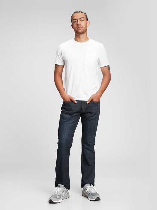 Boot Jeans with Washwell