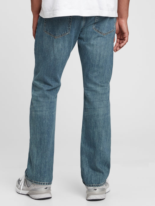 Boot Jeans with Washwell